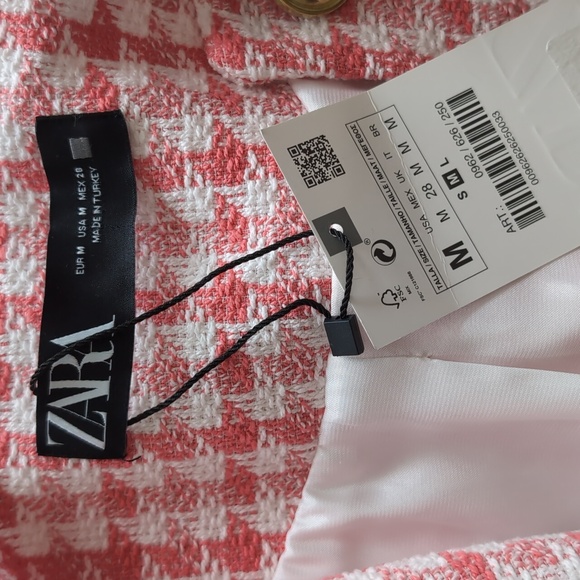 Zara tweed jacket - Picture 7 of 9